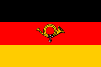 [Postal Flag 1919-1921, variant 1 (Germany)]