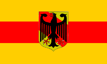 [Baden People's Party, projected party flag (Baden-Württemberg, Germany)]