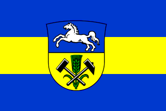 [Helmstedt County flag]