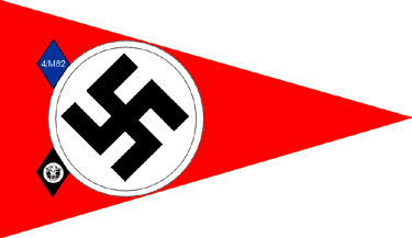 [NSKK Company Pennant (NSDAP, Germany)]