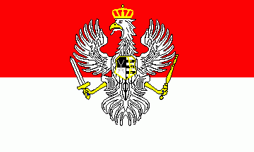 [Saxony-Poland flag]