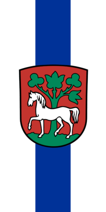[Flag of Horsens Municipality]