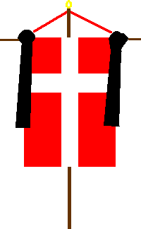 [Danish Mourning Flag]