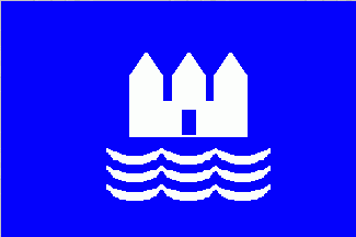 [Flag of Dampskibsselskabet 'Hafnia" A/S]