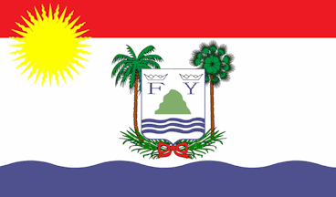 [Puerto Plata Province flag]