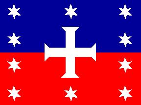 alt. Trinitarian flag