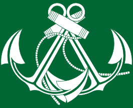 [Naval ensign, detail]