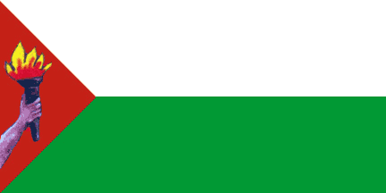 [Río Verde cantonal flag (Ecuador)]
