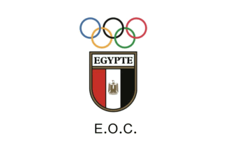 [Flag of Egyptian Olympic Committee]