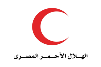 [Flag of Egyptian Red Crescent]