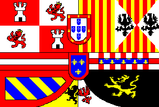 [Royal Standard 1700 (Spain), mistaken variant]