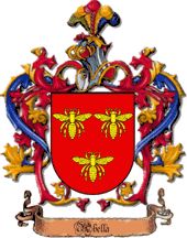 [Abella Family Coat of Arms (Lleida Province, Catalonia, Spain)]