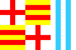 [City of Igualada, variant 1 (Catalonia, Spain)]