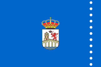[Ourense Province, official flag (Galicia, Spain)]