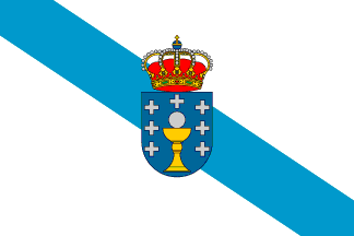 [Galicia, official flag (Spain)]