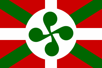[Lauburu Ikurriña (Basque Country, Spain)]