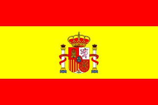 [Spanish Flag With Centred Coat-of-Arms]