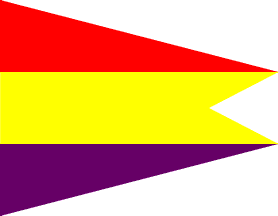 [Commander or Lieutenant Commander's Pennant 1931-1939 (Spain)]