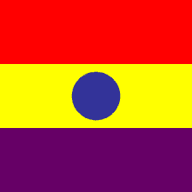 [Rear Admiral's Flag 1931-1939 (Spain)]