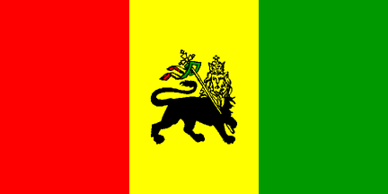 [Rastafarian Flag]