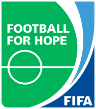 [FIFA Football for hope logo]