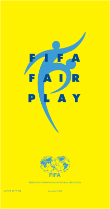 [FIFA Fair Play flag variant # 1]