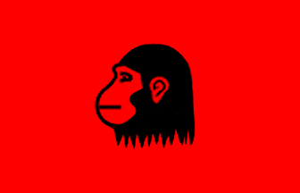 [Chimpanzee flag]