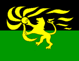 [fictional flag of zaamunda]