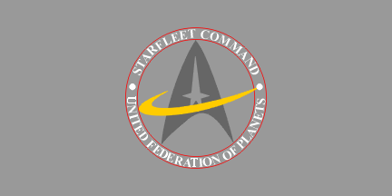 [starfleet command flag]