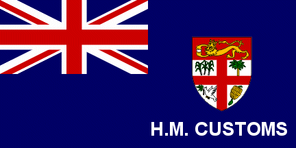 [Fiji Customs Flag]