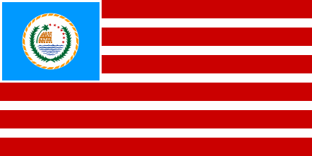 [Flag of Madolenihmw, Ponape]