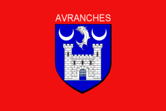 [Flag of Avranches]