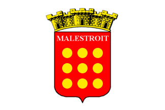 [Flag of Malestroit]