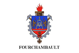 [Flag of Fourchambault]