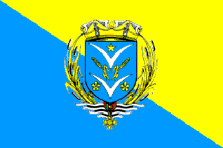 [Flag of Velizy-Villacoublay]