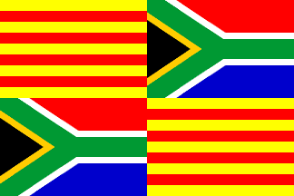 [USAP supporters' flag]