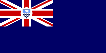[British Arctic Territory hoax - Governor ensign]