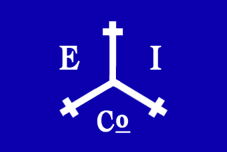 [East India Company, commodore's flag?]