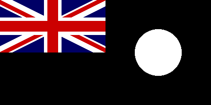 [British ensign template, ratio 1:2]