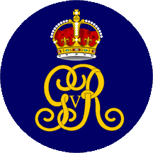 [Badge during the reign of King George V. 1910-1936]