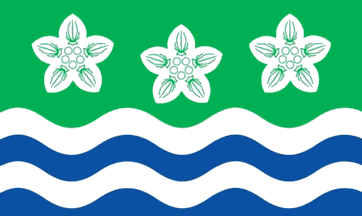 [Cumberland flag]