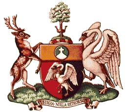 [Buckinghamshire County Coat of Arms]
