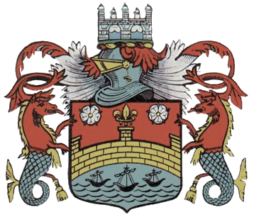 [Cambridge Coat of Arms]