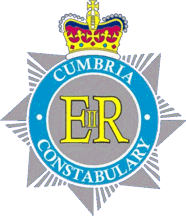[Cumbria Constabulary Badge, England]