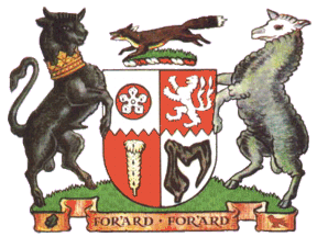 [Leicester County Coat of Arms]