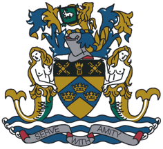 [Boston Borough Council Coat of Arms,Lincolnshire]