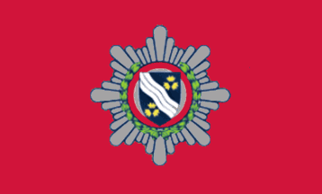 [Merseyside Fire and Rescue Service Flag]