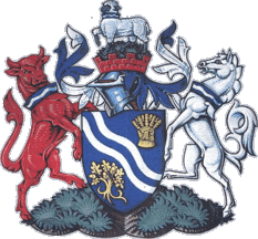 [Oxfordshire Coat of Arms 1949]