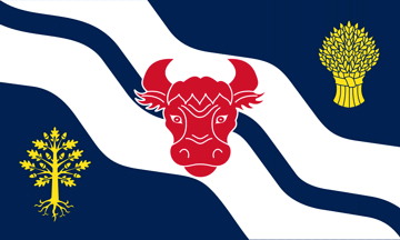[Flag of Oxfordshire County Council]