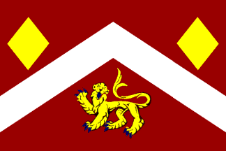 [Flag of Royal Wootton Bassett, Wiltshire, England]